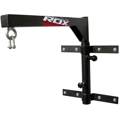 RDX X6 BLACK PUNCH BAG FOLDING WALL BRACKET-8